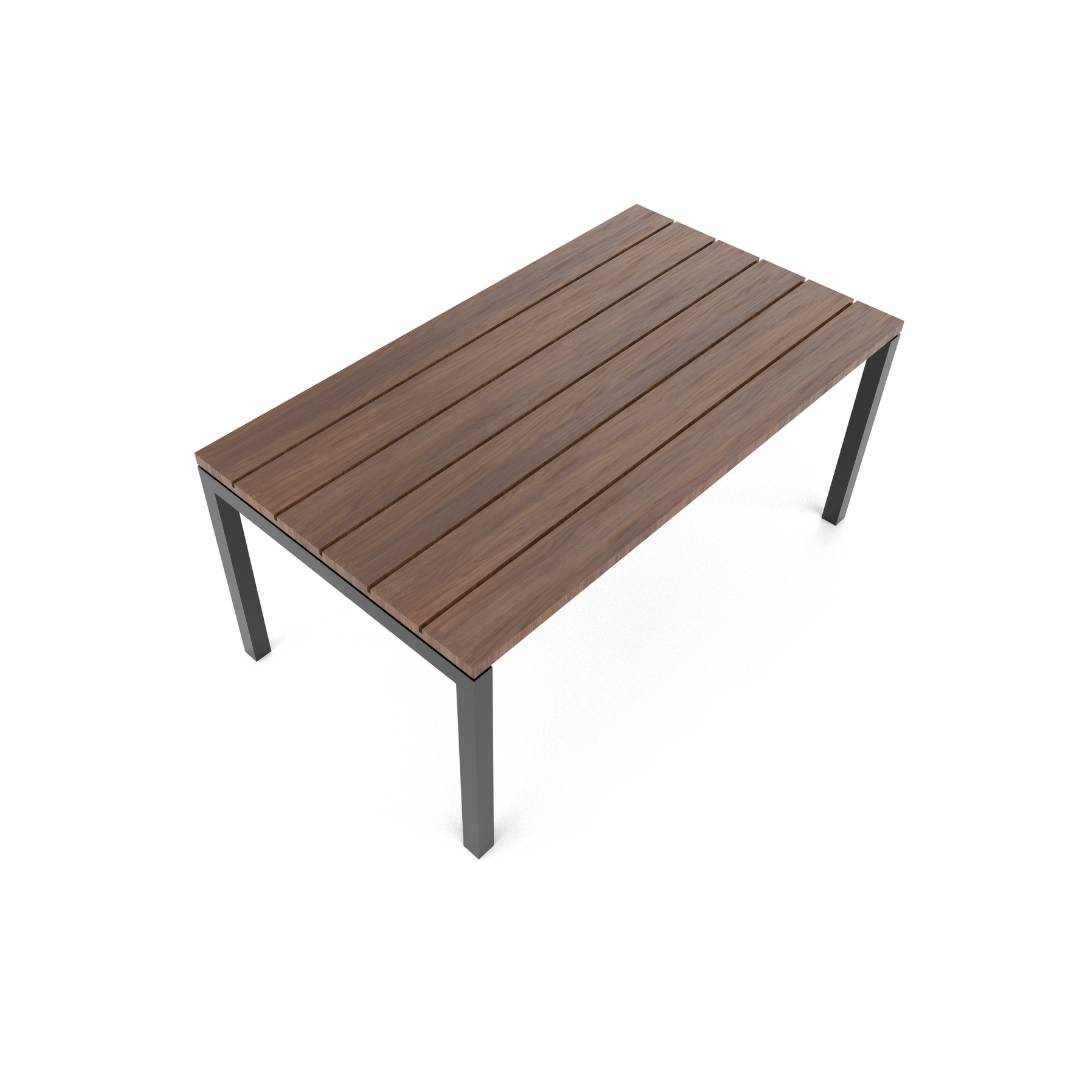 Mesa Markina exterior para 6 personas