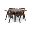 Comedor Markina exterior para 4 personas