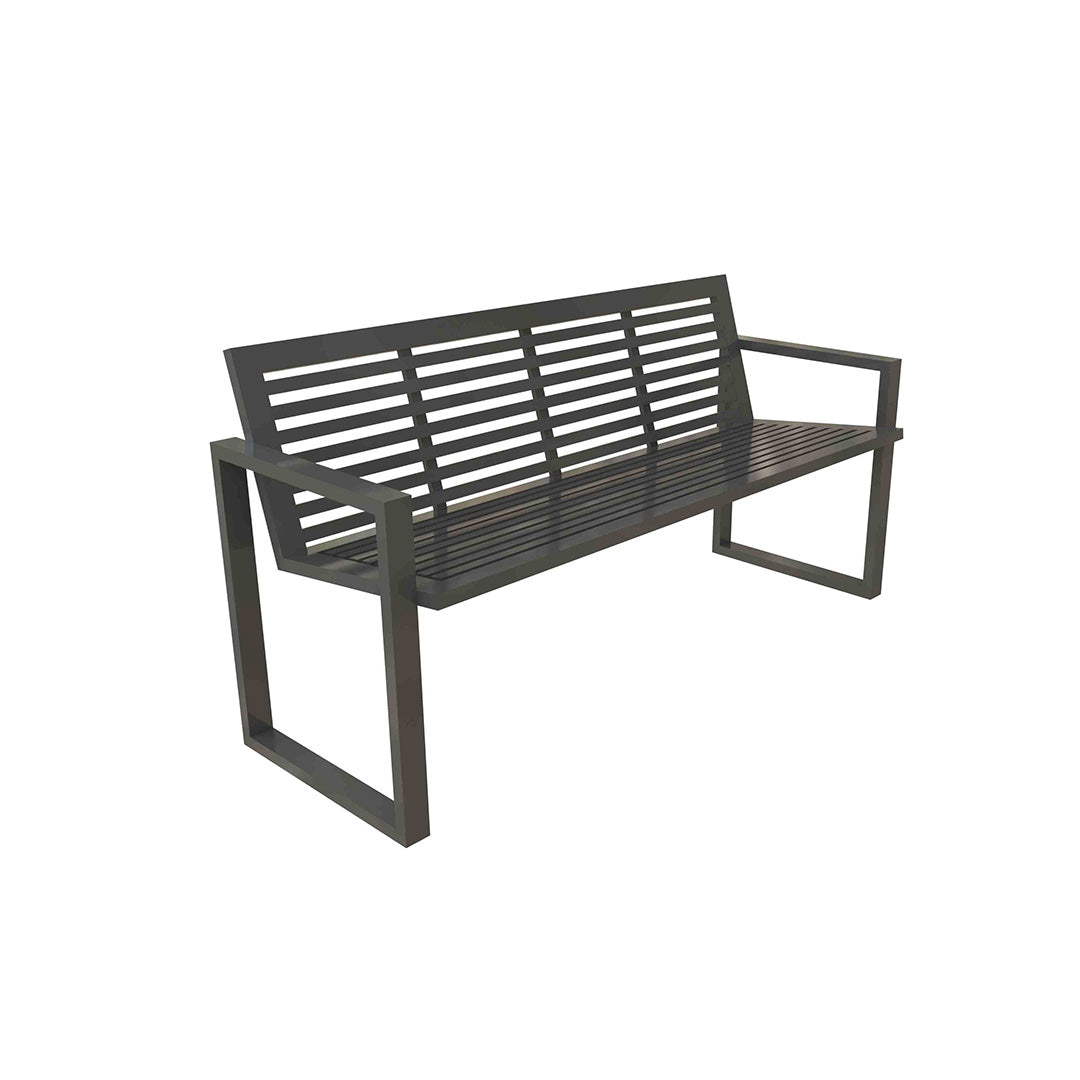 Banca Cuadros Rectangular con respaldo
