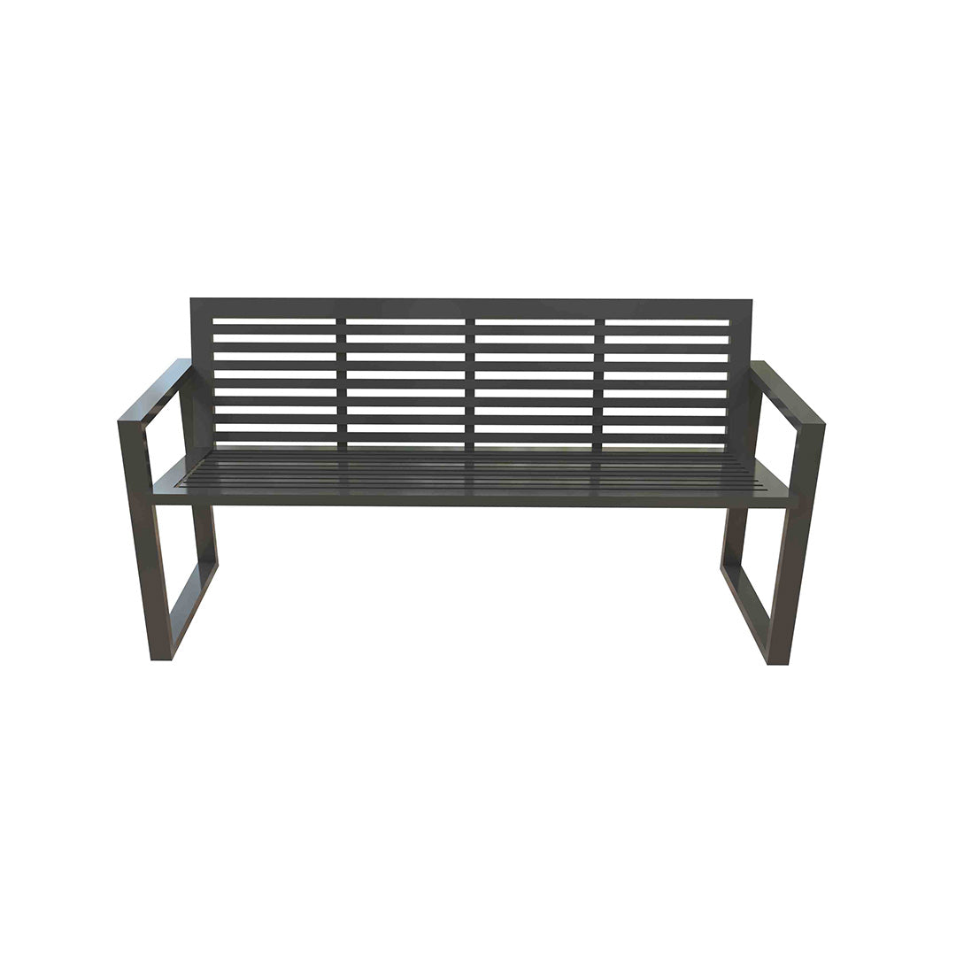 Banca Cuadros Rectangular con respaldo