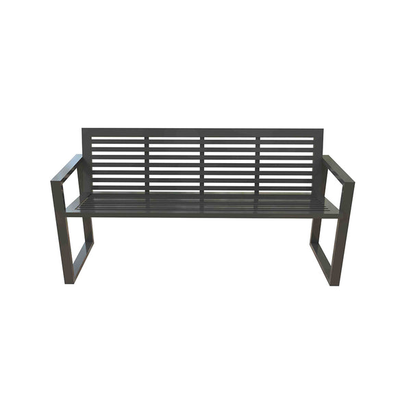 Banca Cuadros Rectangular con respaldo