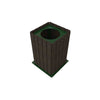 Bote cubico
