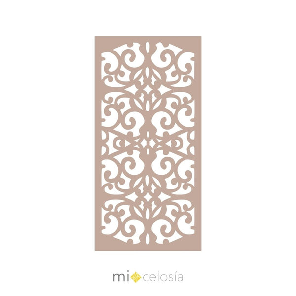 Celosía de MDF 15 mm