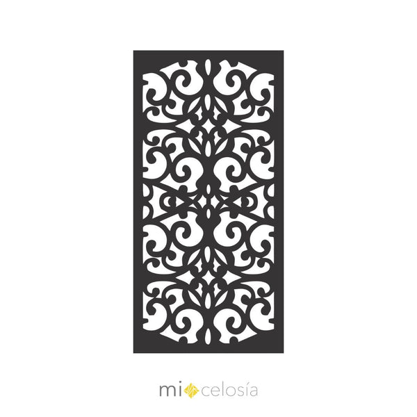 Celosía de Metal Calibre 12