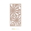 Celosía de MDF 15 mm