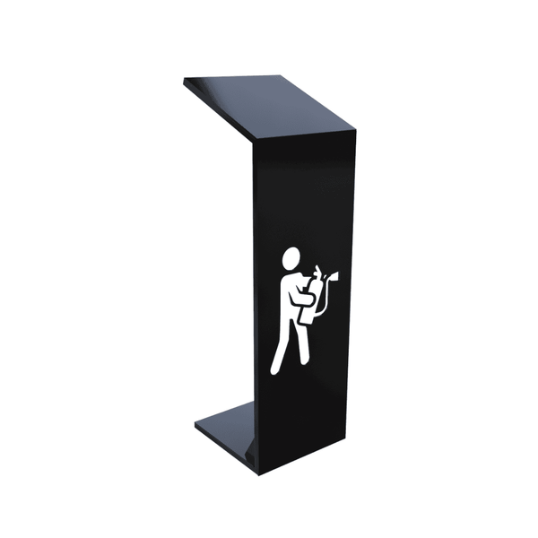 Porta extintor de Piso