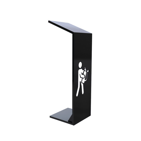 Porta extintor de Piso