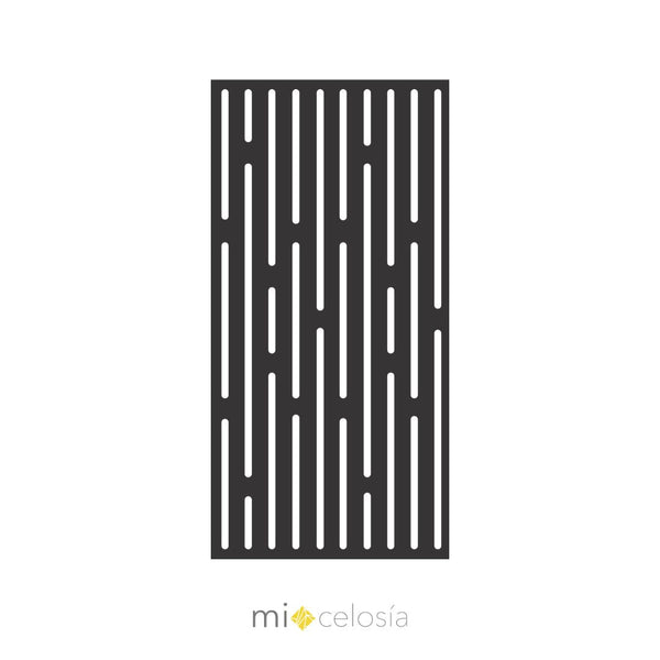 Celosía de Metal Calibre 12