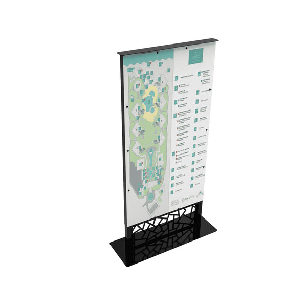 Totem alto informativo