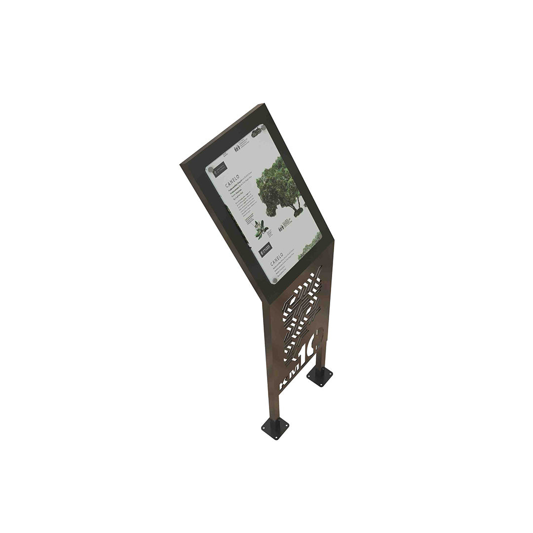 Totem informativo
