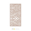 Celosía de MDF 9 mm