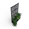 Separador con jardinera de terraza