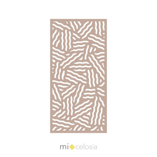 Celosía de MDF 12 mm