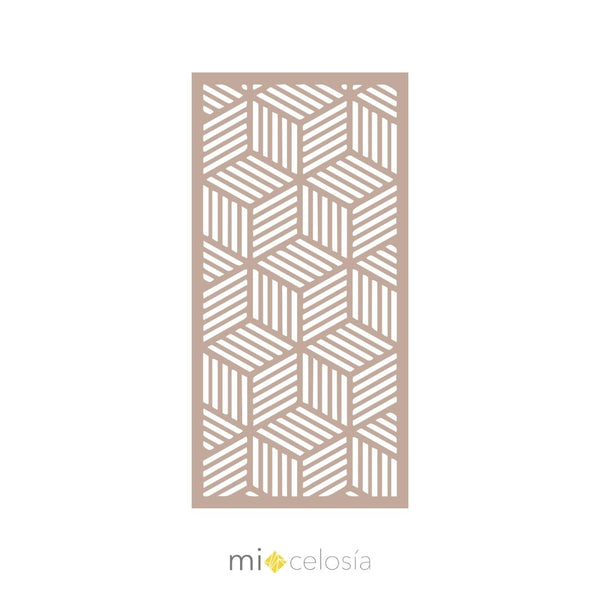 Celosía de MDF 12 mm