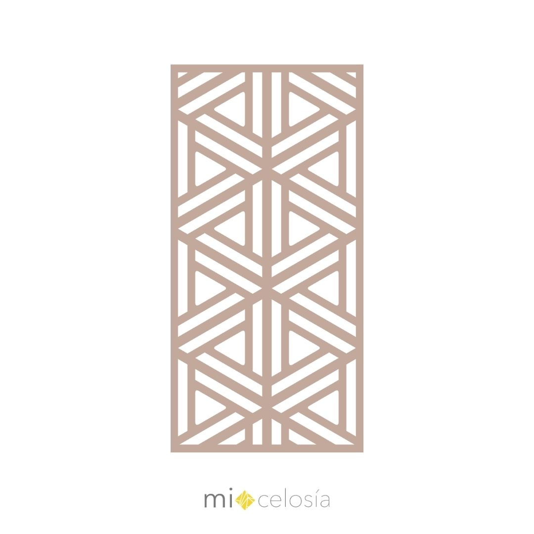 Celosía de MDF 12 mm