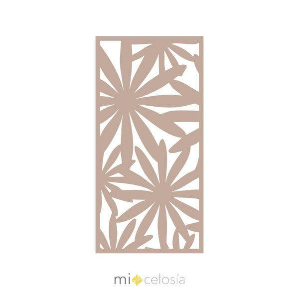 Celosía de MDF 9 mm