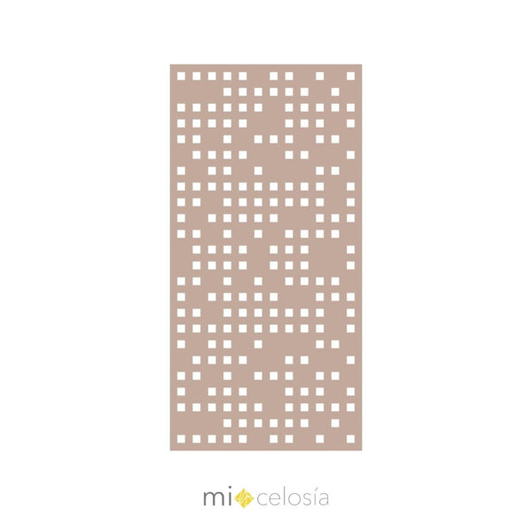 Celosía de MDF 9 mm