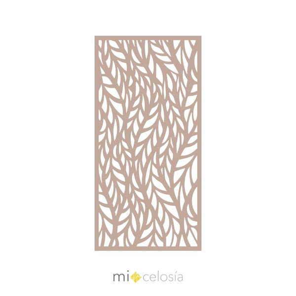 Celosía de MDF 15 mm