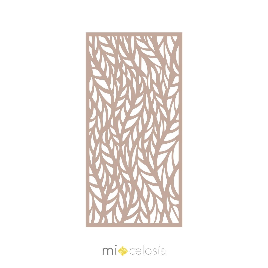 Celosía de MDF 12 mm