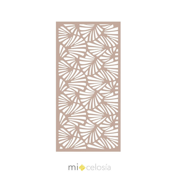 Celosía de MDF 9 mm