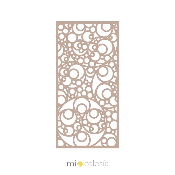 Celosía de MDF 12 mm