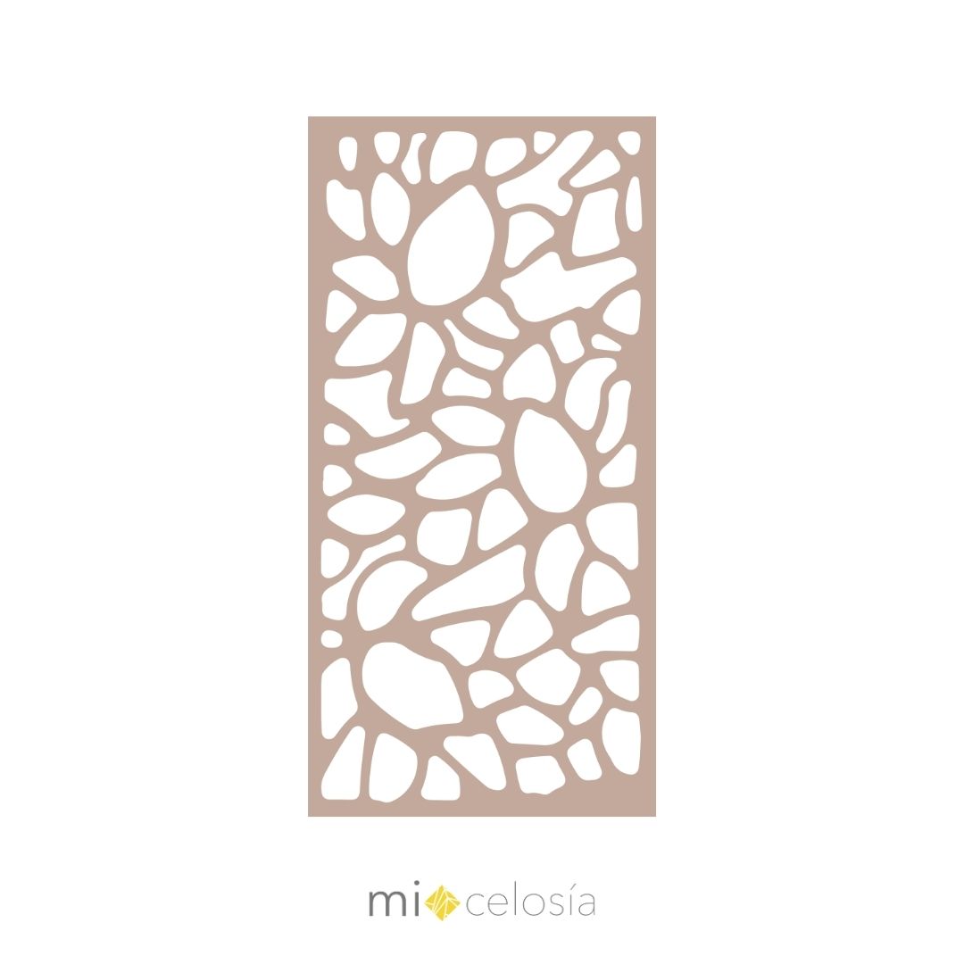 Celosía de MDF 15 mm