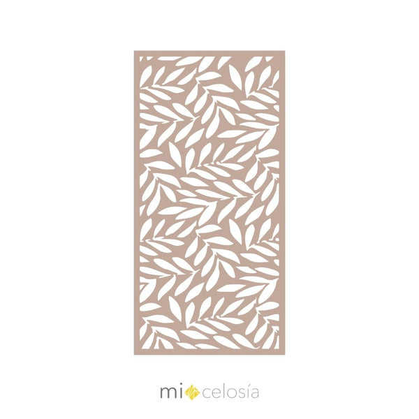 Celosía de MDF 9 mm