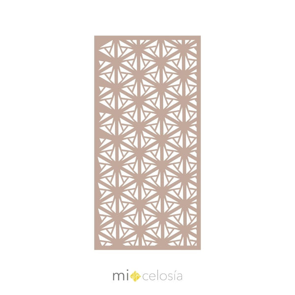 Celosía de MDF 9 mm