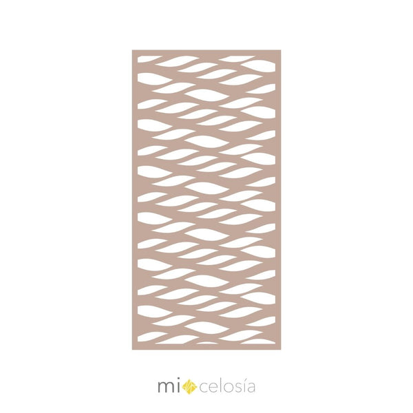 Celosía de MDF 12 mm