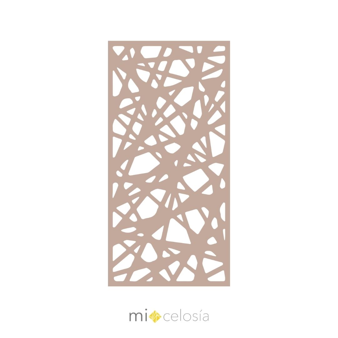 Celosía de MDF 12 mm