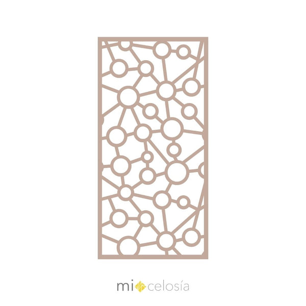 Celosía de MDF 12 mm