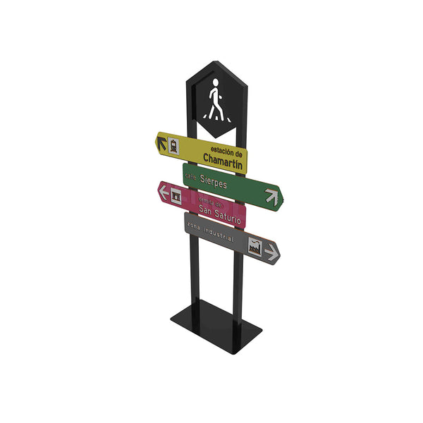 Totem direccional