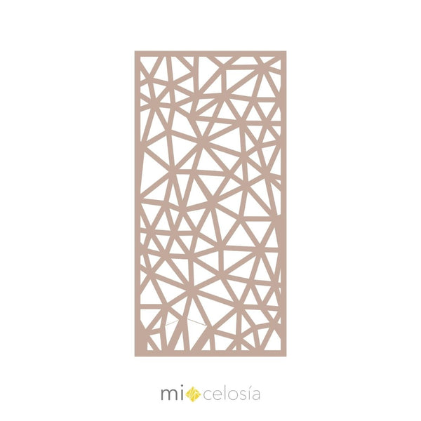 Celosía de MDF 15 mm