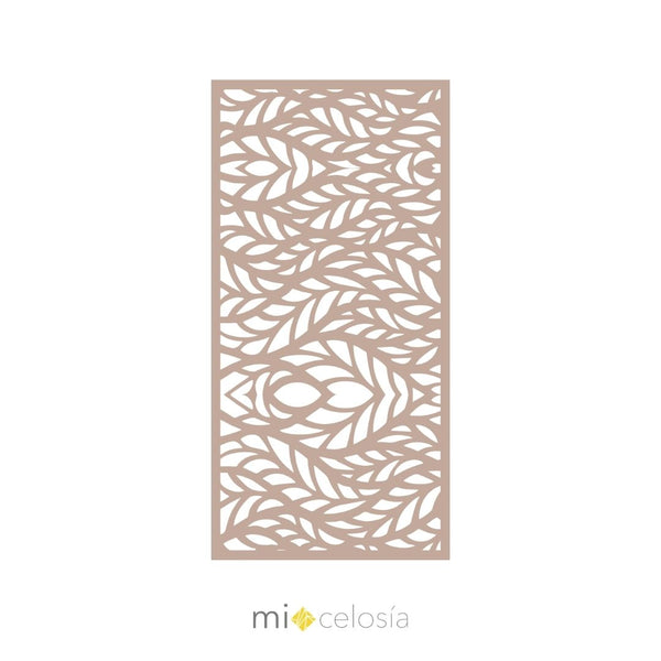 Celosía de MDF 15 mm